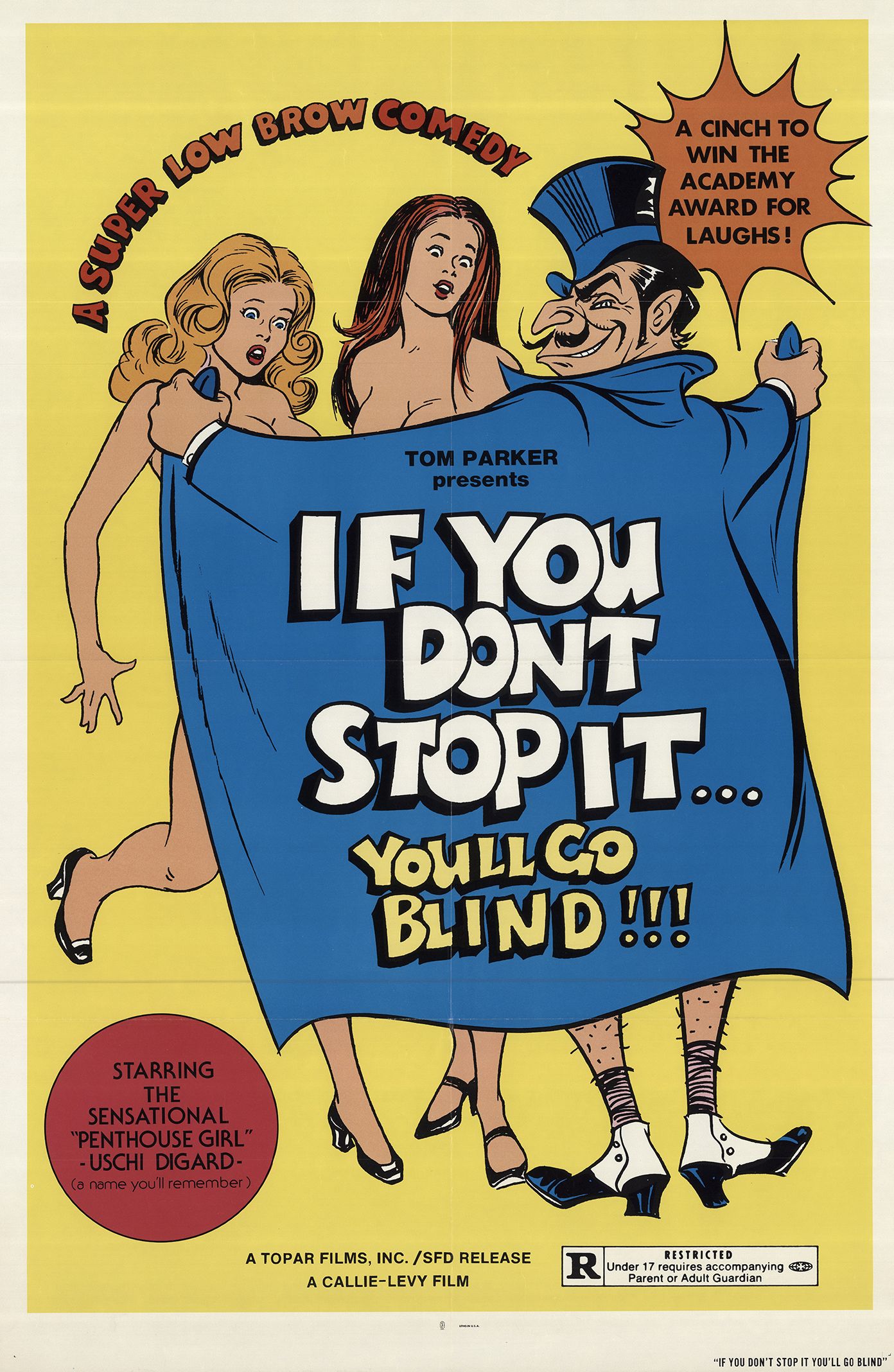 If You Don't Stop It... You'll Go Blind!!! (1975) starring George Spencer on DVD on DVD