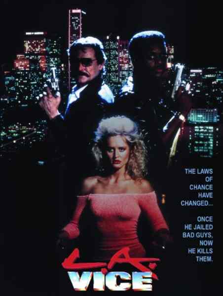 L.A. Vice (1989) starring Lawrence-Hilton Jacobs on DVD on DVD