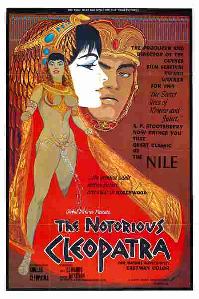 The Notorious Cleopatra (1970) starring Loray White on DVD on DVD