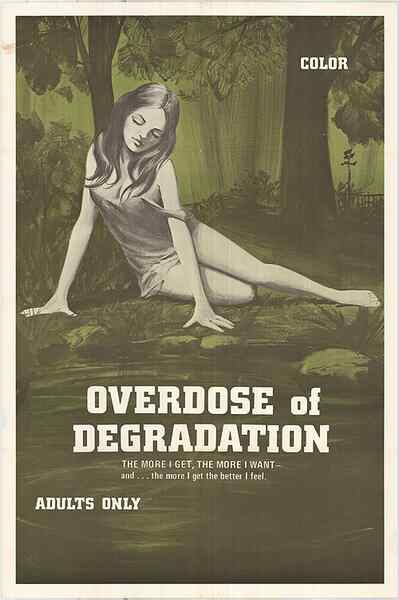 Overdose of Degradation (1970) starring Anna Travers on DVD on DVD