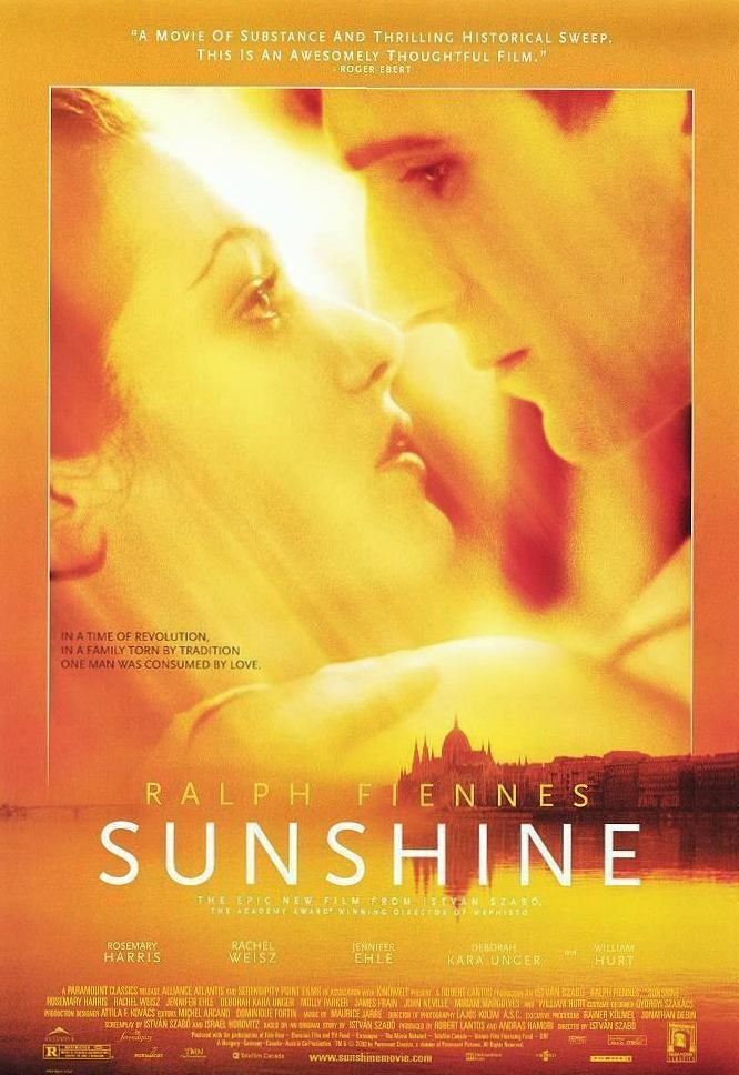 Sunshine (1999) starring Ralph Fiennes on DVD on DVD
