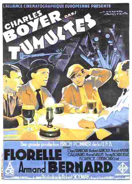 Tumultes (1932) with English Subtitles on DVD on DVD
