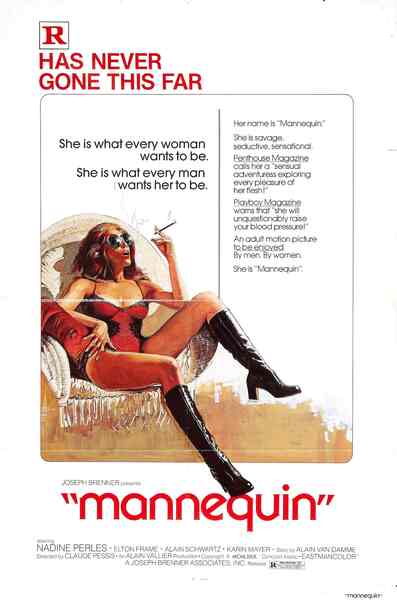 Mannequin (1974) with English Subtitles on DVD on DVD