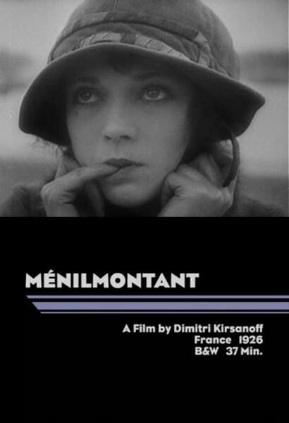 Ménilmontant (1926) with English Subtitles on DVD on DVD