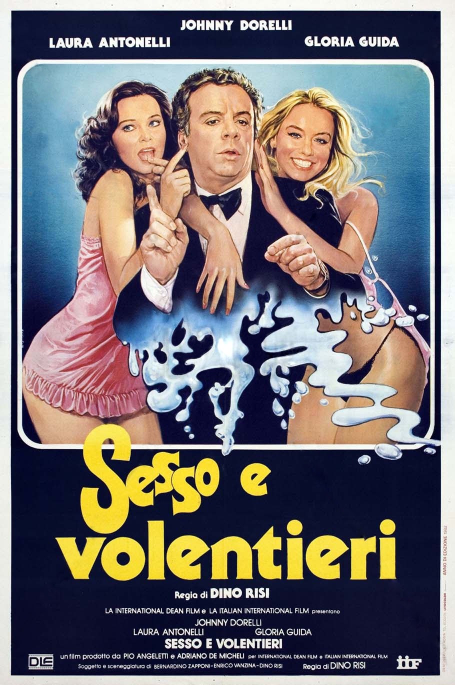 Sesso e volentieri (1982) with English Subtitles on DVD on DVD