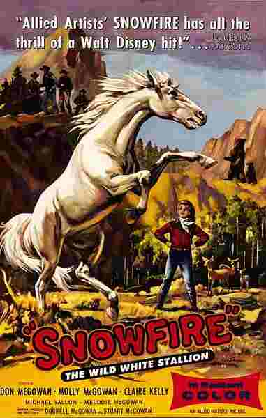 Snowfire (1958) starring Don Megowan on DVD on DVD