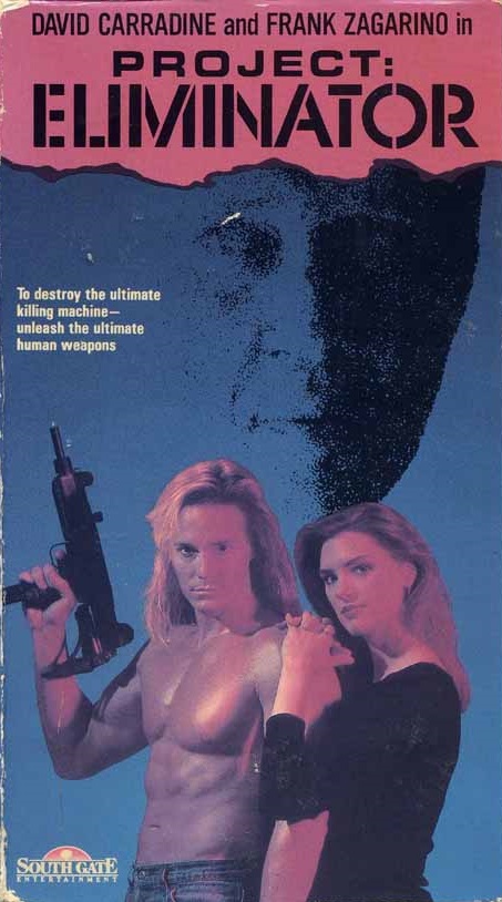 Project Eliminator (1991) starring David Carradine on DVD on DVD