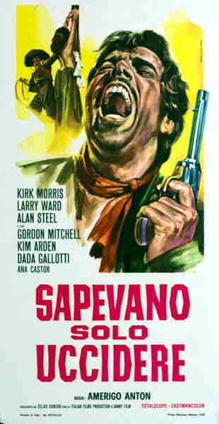 Sapevano solo uccidere (1968) with English Subtitles on DVD on DVD
