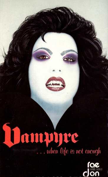 Vampyre (1990) starring Randy Scott Rolzer on DVD on DVD