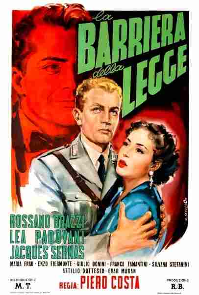 Barrier of the Law (1954) with English Subtitles on DVD on DVD