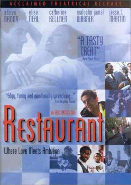 Restaurant (1998) starring Adrien Brody on DVD on DVD