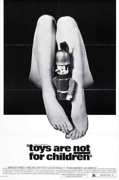 Toys Are Not for Children (1972) starring Marcia Forbes on DVD on DVD