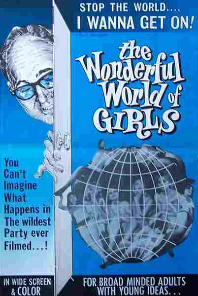 The Wonderful World of Girls (1965) starring Paula Angelos on DVD on DVD
