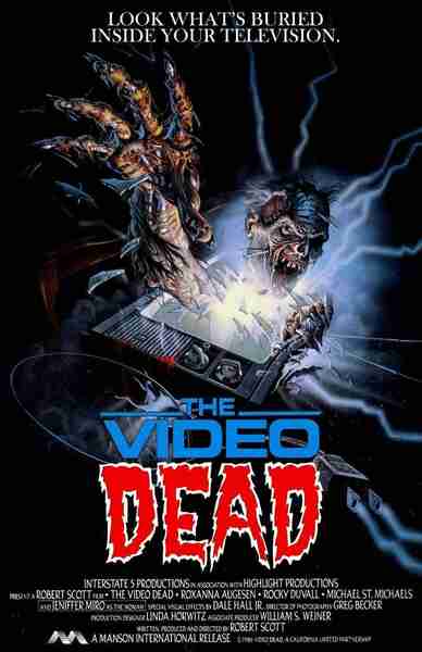 The Video Dead (1987) starring Michael St. Michaels on DVD on DVD
