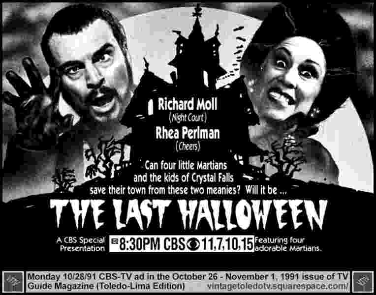 The Last Halloween (1991) starring Rhea Perlman on DVD on DVD