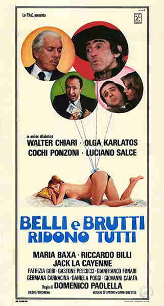 Belli e brutti ridono tutti (1979) with English Subtitles on DVD on DVD