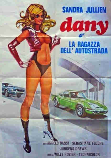 Dany the Ravager (1972) with English Subtitles on DVD on DVD