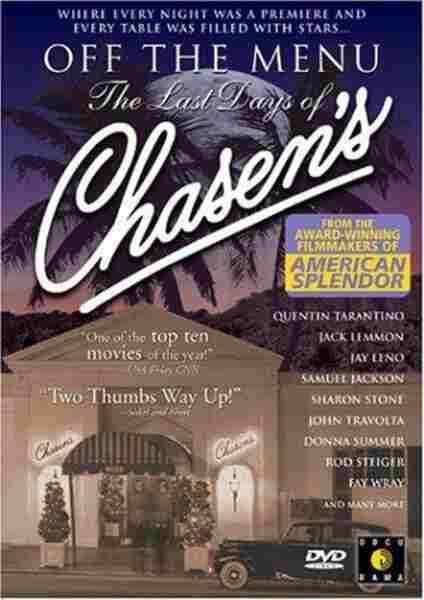Off the Menu: The Last Days of Chasen's (1997) starring Raymond Bilbool on DVD on DVD