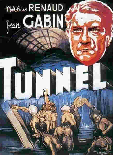 Le tunnel (1933) with English Subtitles on DVD on DVD