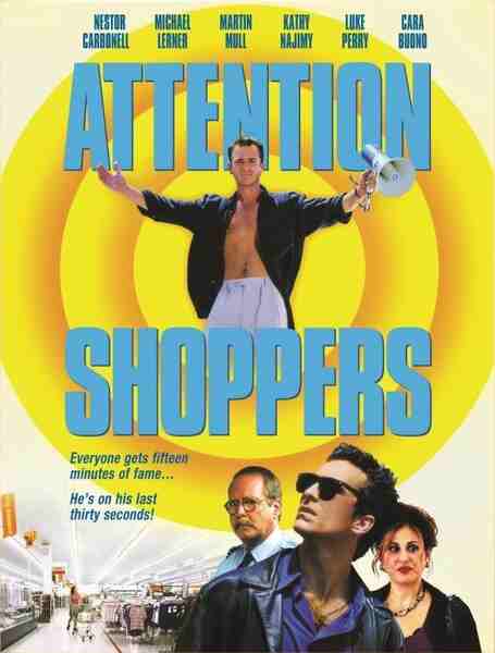 Attention Shoppers (2000) starring Lillian Adams on DVD on DVD