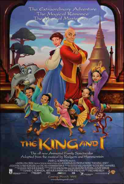 The King and I (1999) Starring Miranda Richardson on DVD on DVD