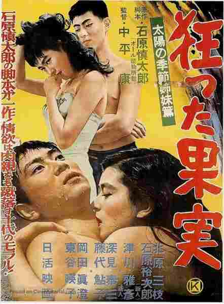 Crazed Fruit (1956) with English Subtitles on DVD on DVD