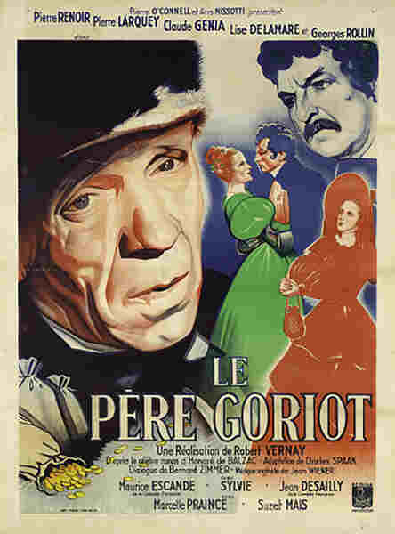 Le père Goriot (1945) with English Subtitles on DVD on DVD