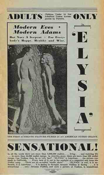 Elysia (Valley of the Nude) (1933) starring Constance Allen on DVD on DVD