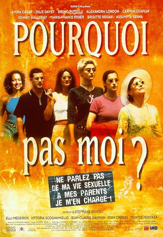 Pourquoi pas moi (1998) with English Subtitles on DVD on DVD