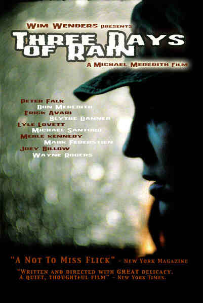 Three Days of Rain (2002) starring Penelope Allen on DVD on DVD
