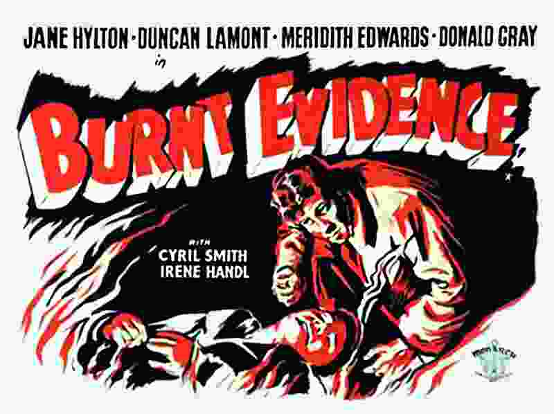 Burnt Evidence (1954) starring Jane Hylton on DVD on DVD