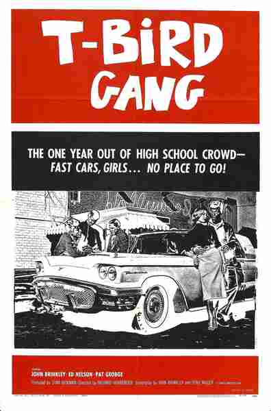T-Bird Gang (1959) starring John Brinkley on DVD on DVD