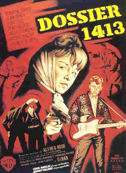 Secret File 1413 (1962) with English Subtitles on DVD on DVD