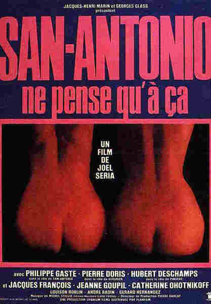 San-Antonio ne pense qu'à ça (1981) with English Subtitles on DVD on DVD