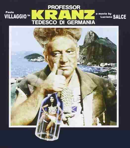 Professor Kranz tedesco di Germania (1978) with English Subtitles on DVD on DVD