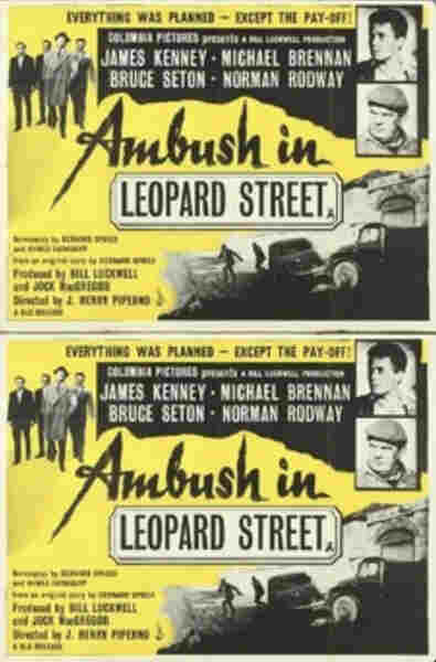 Ambush in Leopard Street (1962) starring James Kenney on DVD on DVD