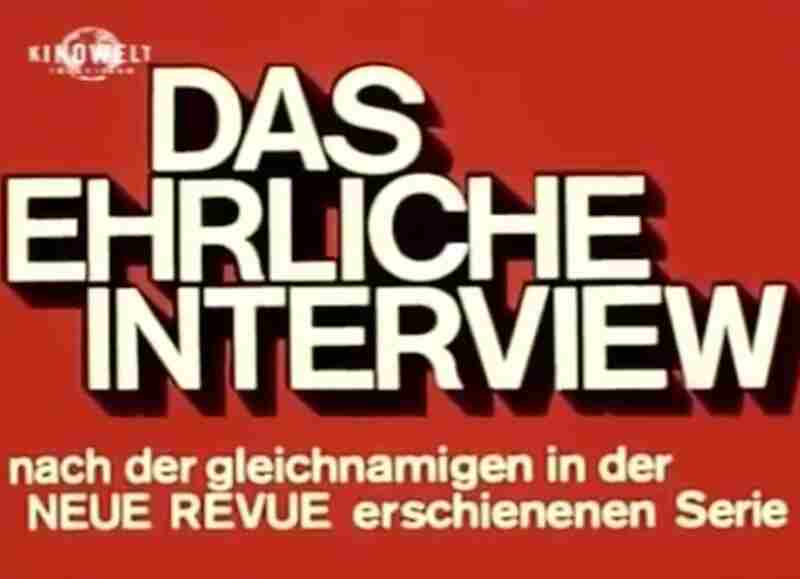The Honest Interview (1971) with English Subtitles on DVD on DVD
