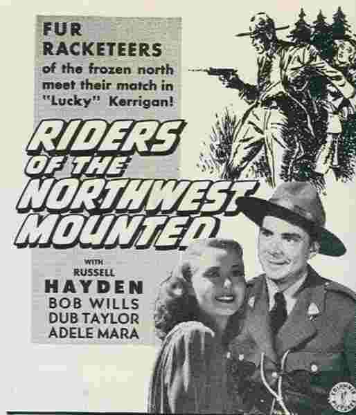Riders of the Northwest Mounted (1943) starring Russell Hayden on DVD on DVD