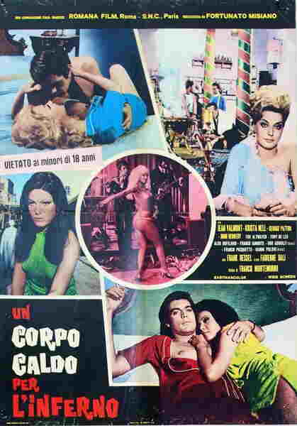 Un corpo caldo per l'inferno (1969) with English Subtitles on DVD on DVD