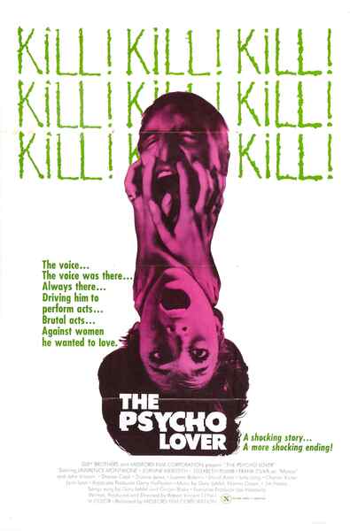The Psycho Lover (1970) starring Lawrence Montaigne on DVD on DVD