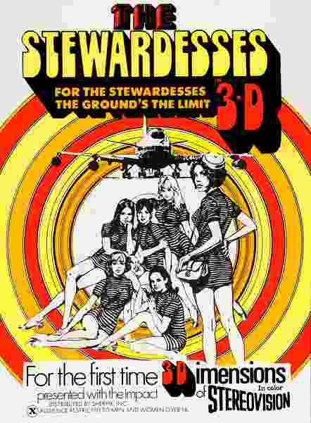 The Stewardesses 1969 Starring Christina Hart On Dvd Dvd Lady