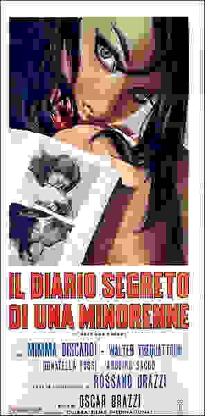 Il diario segreto di una minorenne (è nata una donna) (1968) with English Subtitles on DVD on DVD