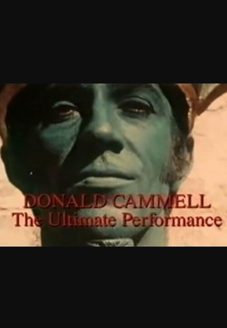 Donald Cammell: The Ultimate Performance (1998) starring Kenneth Anger on DVD on DVD
