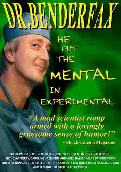 Dr. Benderfax (1997) starring Steve Gouveia on DVD on DVD