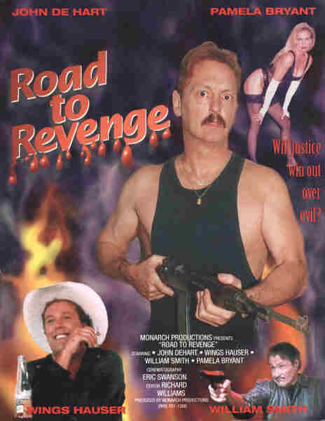 Road to Revenge (1993) starring John De Hart on DVD on DVD