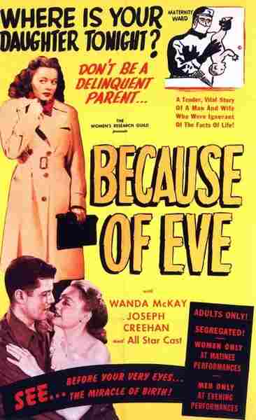 Because of Eve (1948) starring Joseph Crehan on DVD on DVD