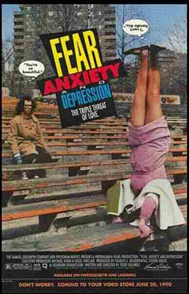 Fear, Anxiety & Depression (1989) starring Todd Solondz on DVD on DVD