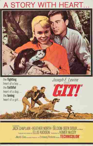 Git! (1965) starring Jack Chaplain on DVD on DVD
