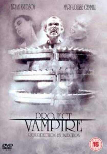 Project Vampire (1993) starring Myron Natwick on DVD on DVD