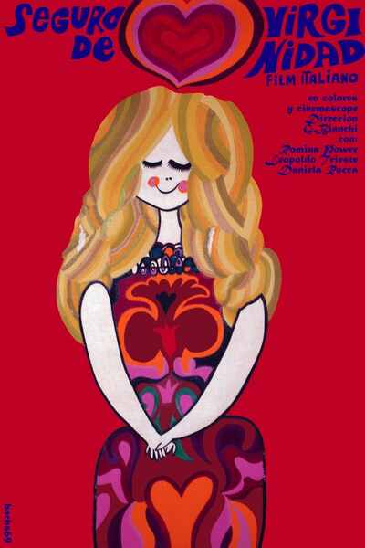 Insurance on a Virgin (1967) with English Subtitles on DVD on DVD